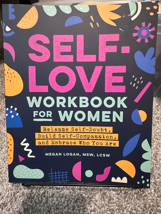 Other - Self-Love Workbook for Women by Megan Logan